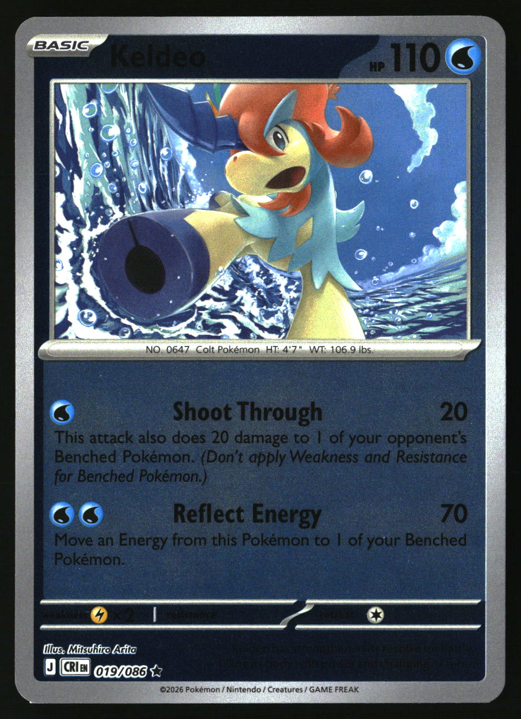 Keldeo