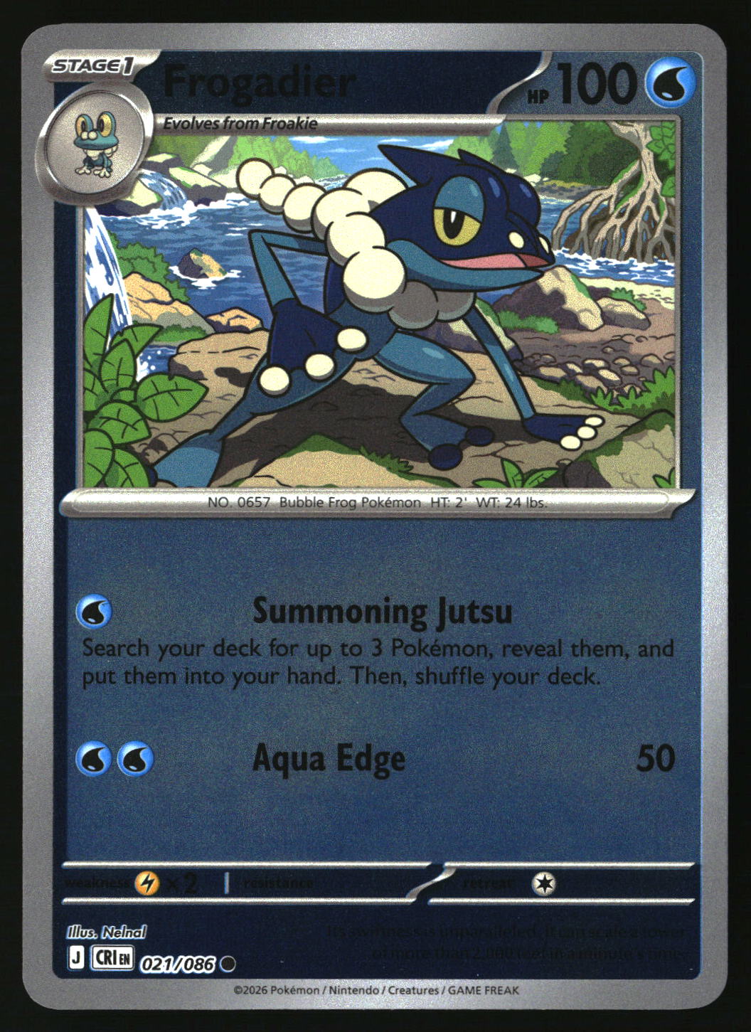 Frogadier - 021/086