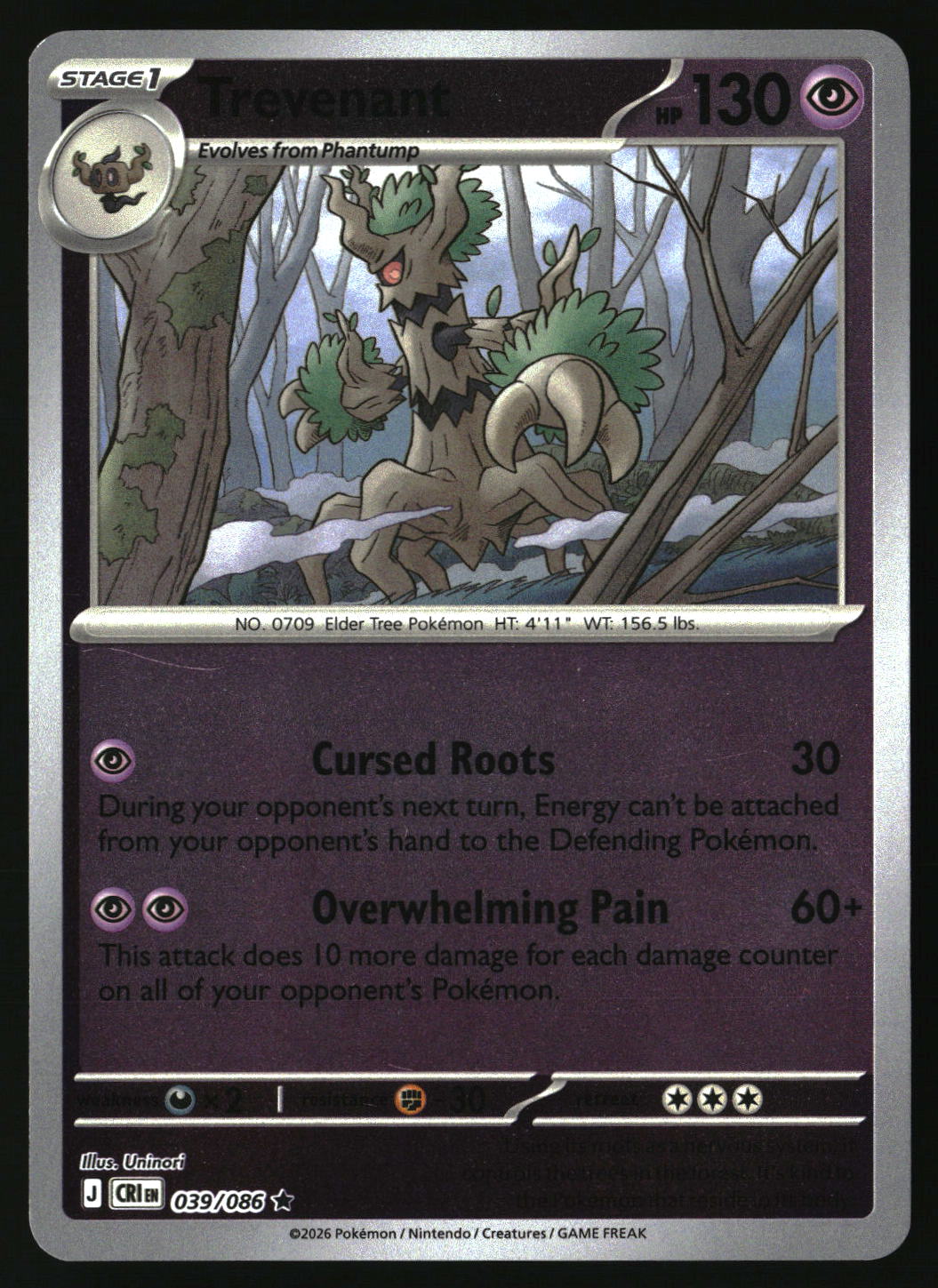 Trevenant