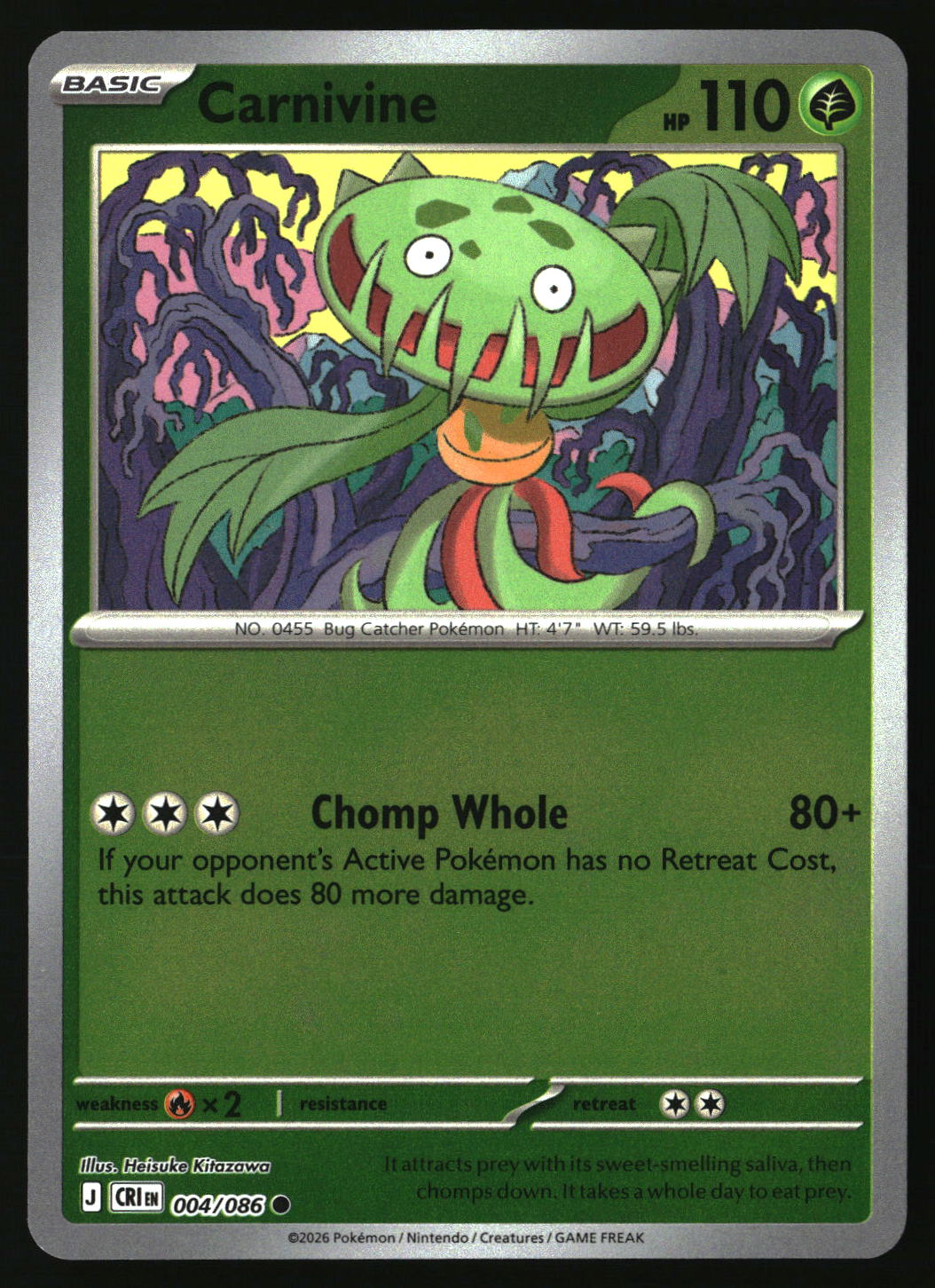 Carnivine