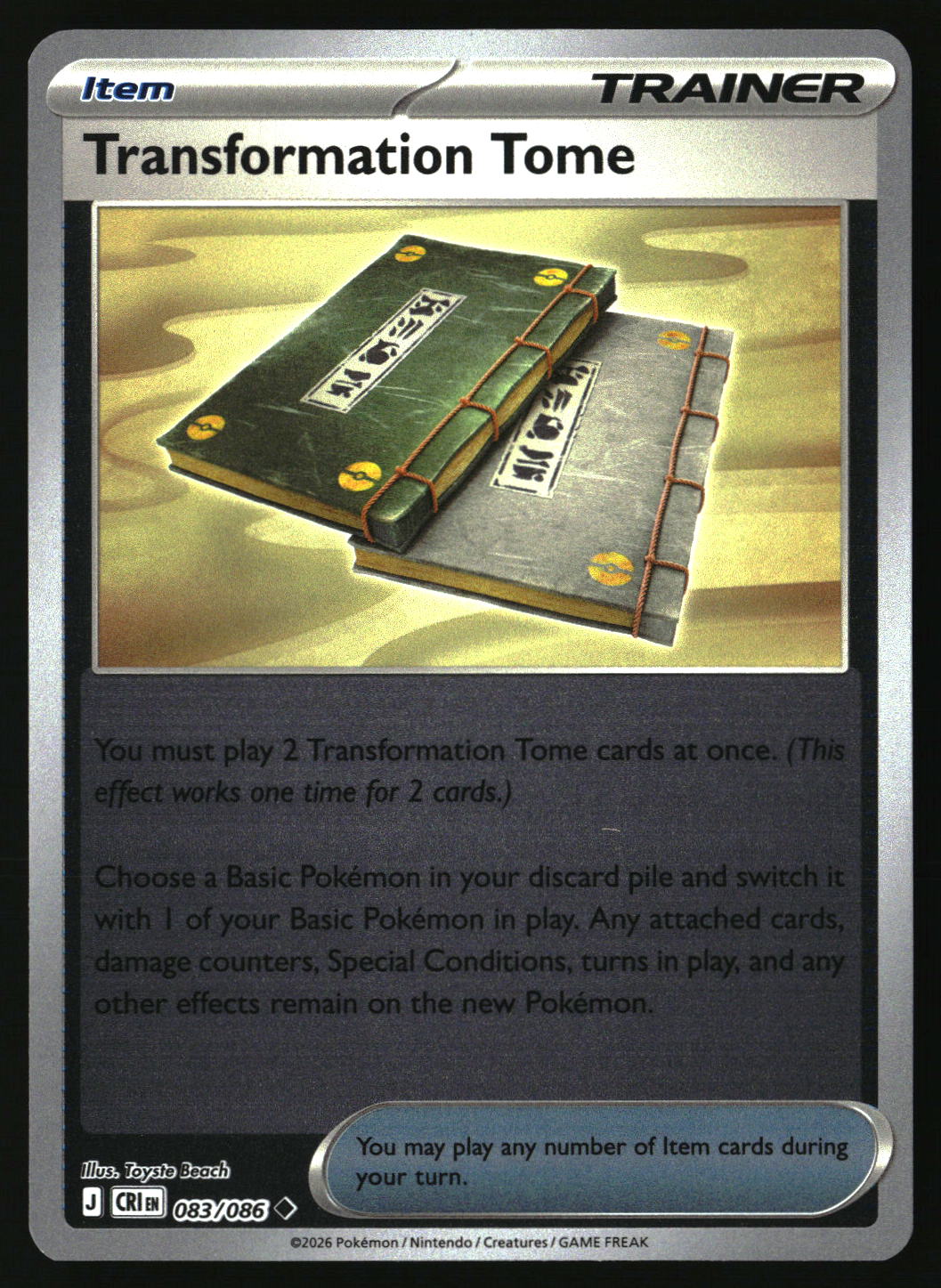 Transformation Tome