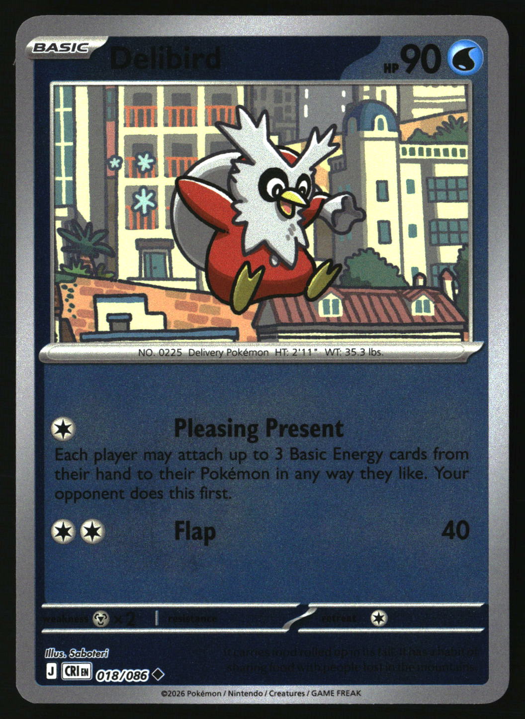 Delibird
