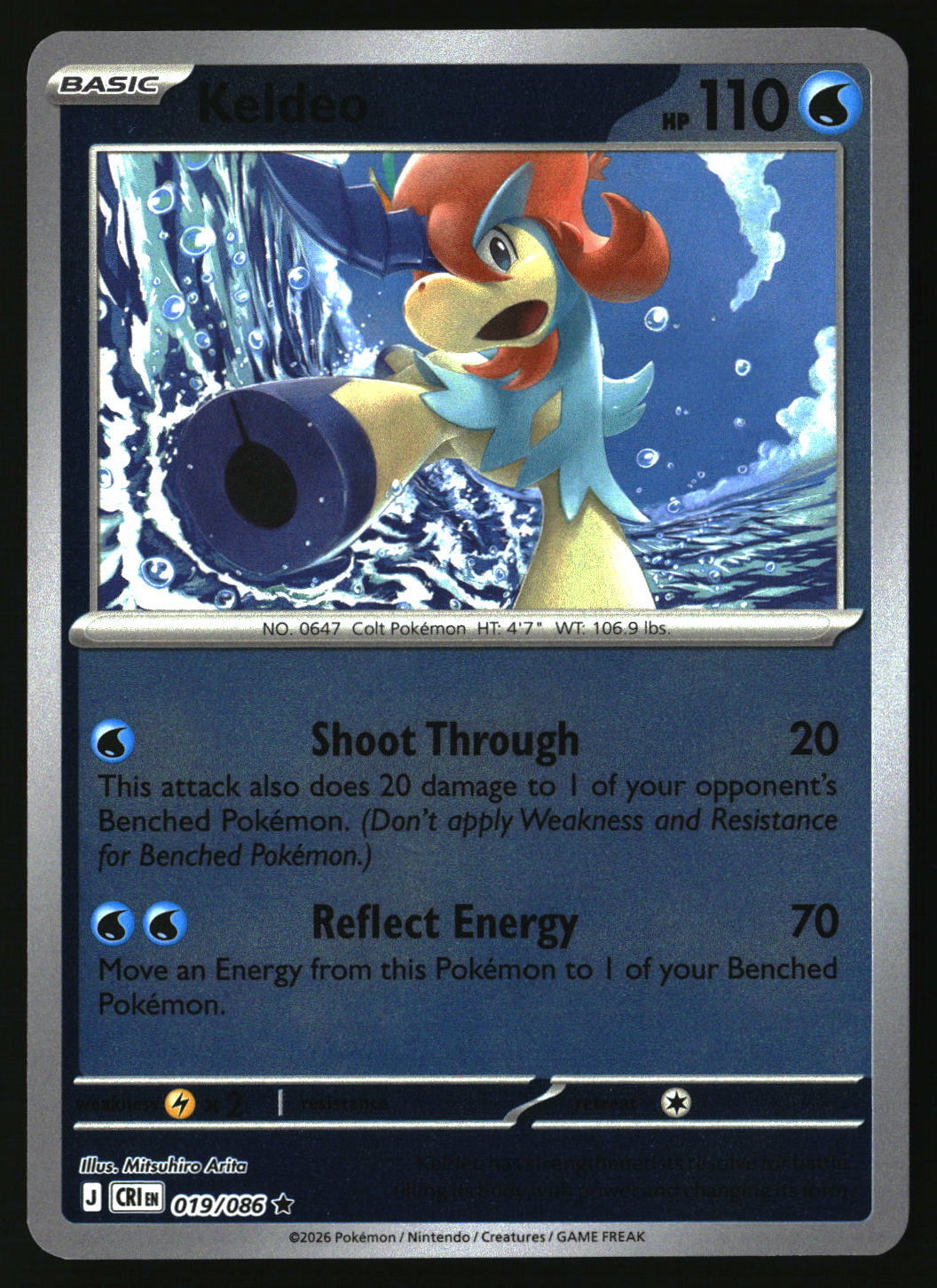 Keldeo