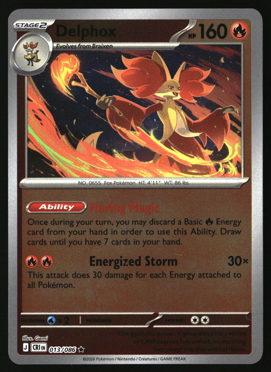 Delphox