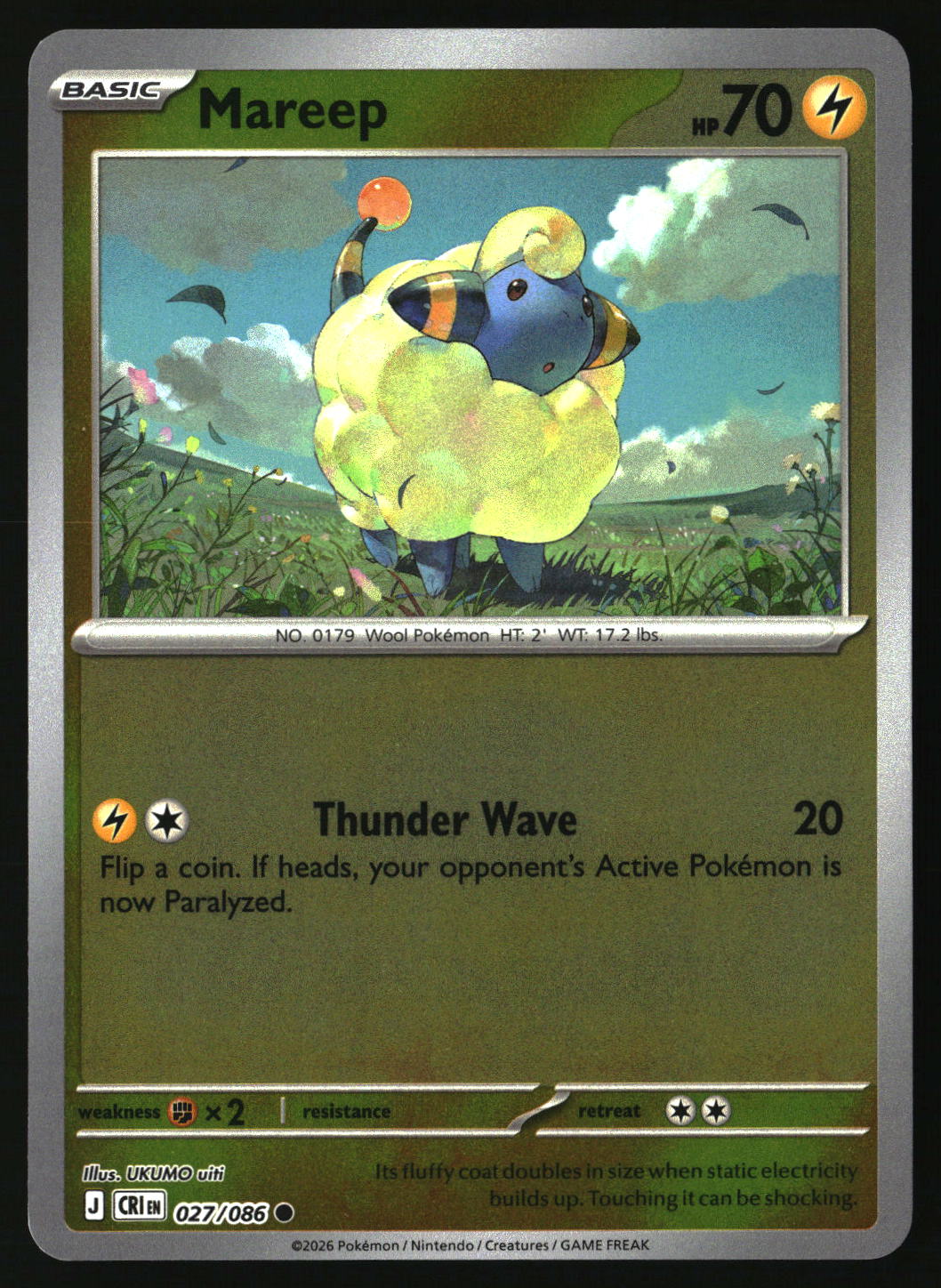 Mareep