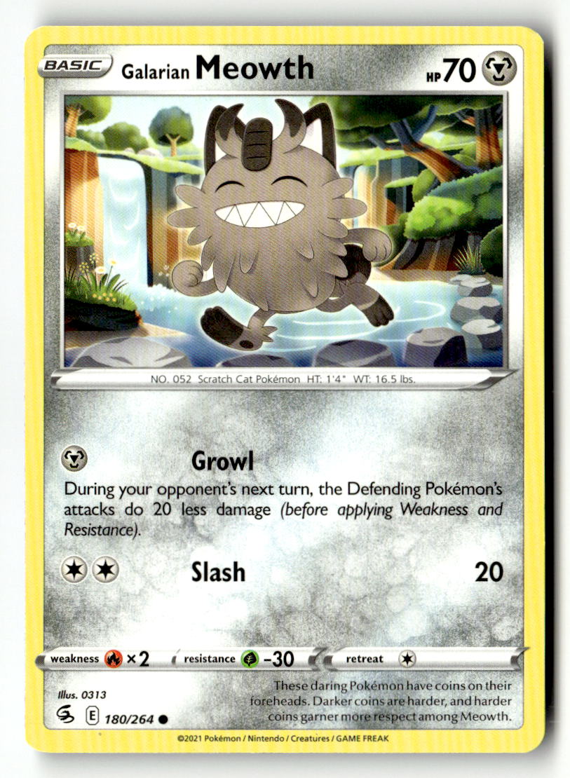 Galarian Meowth