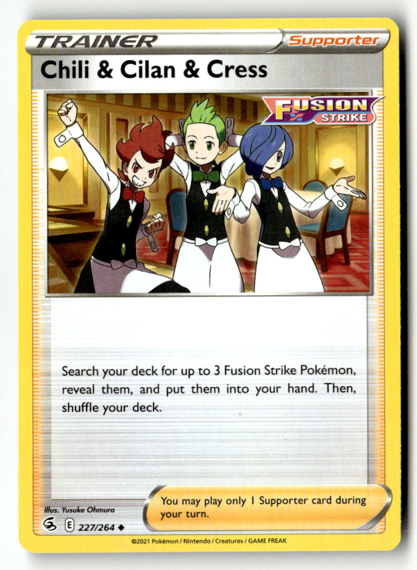 Chili & Cilan & Cress