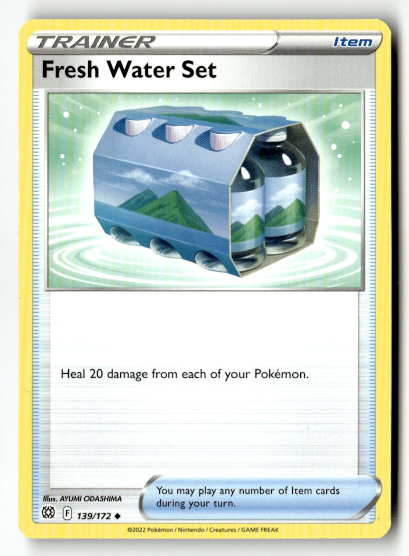 Fresh Water Set