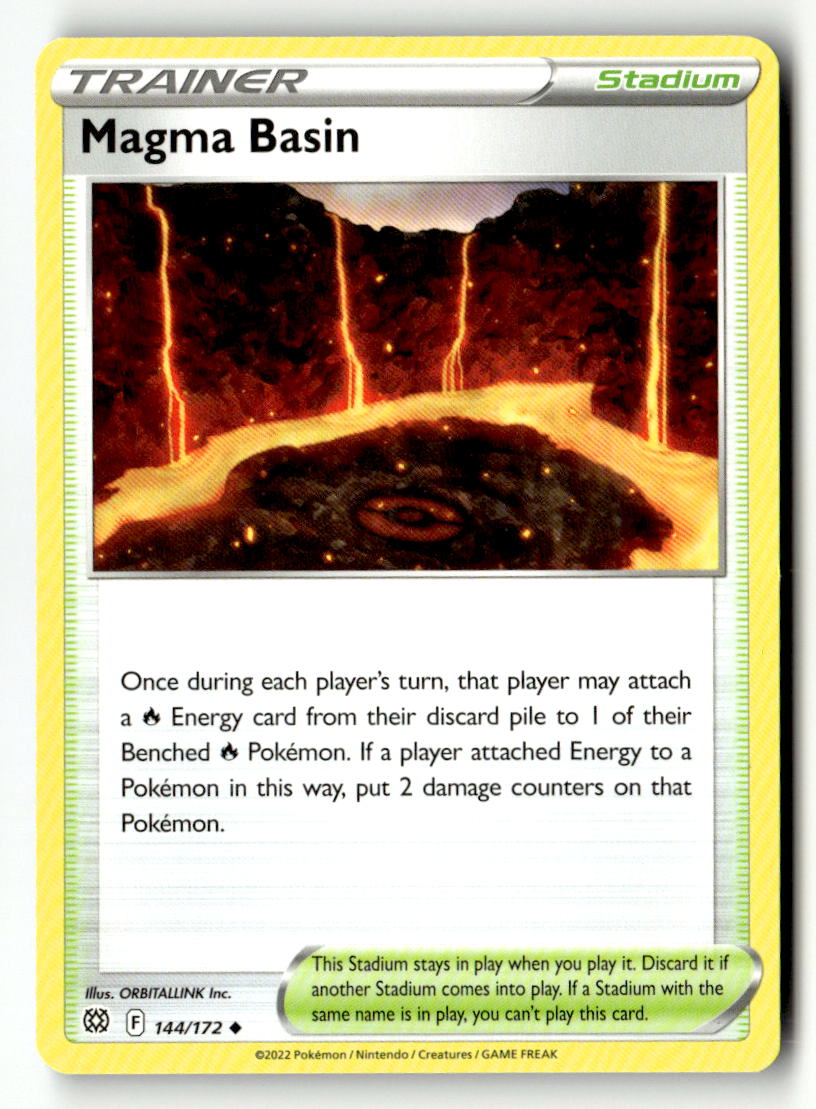Magma Basin