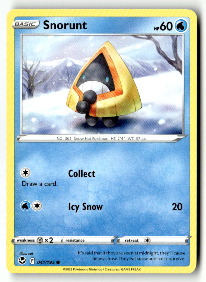 Snorunt