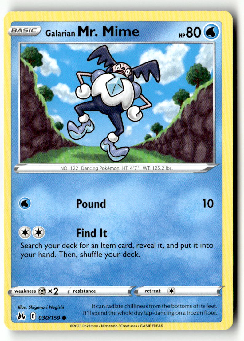 Galarian Mr. Mime