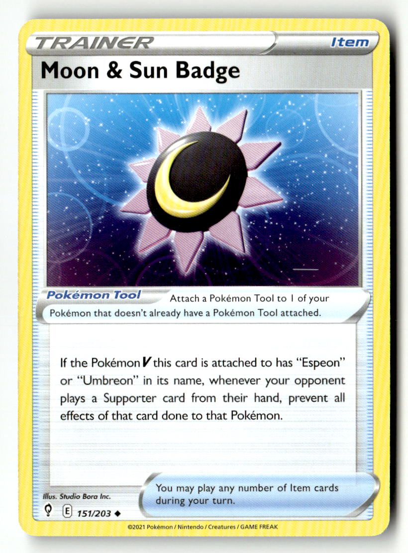 Moon & Sun Badge