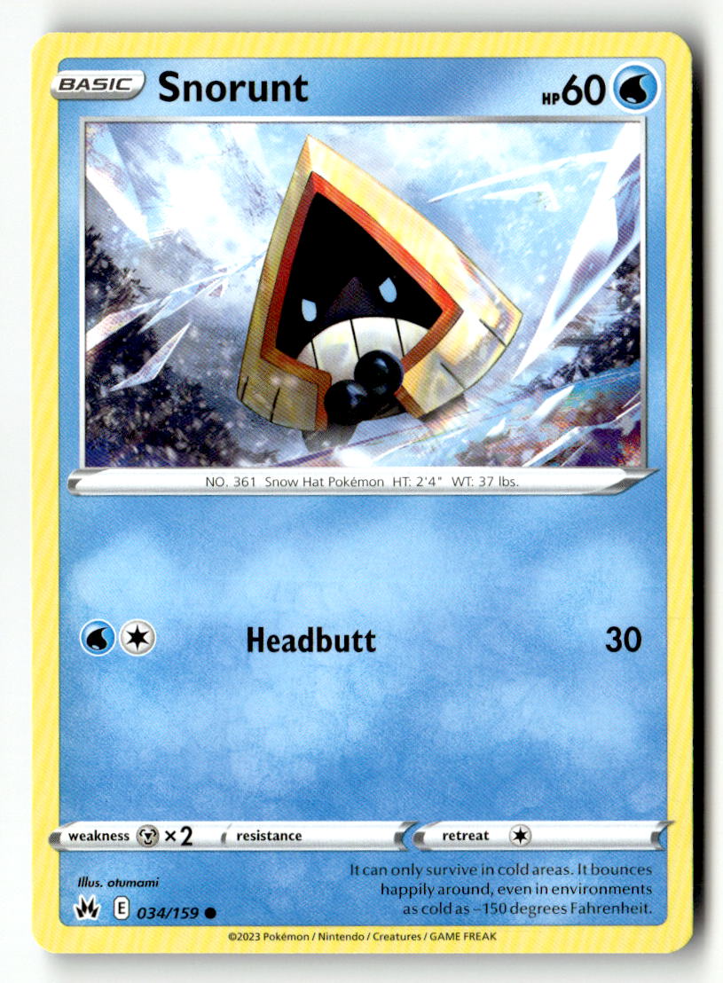 Snorunt