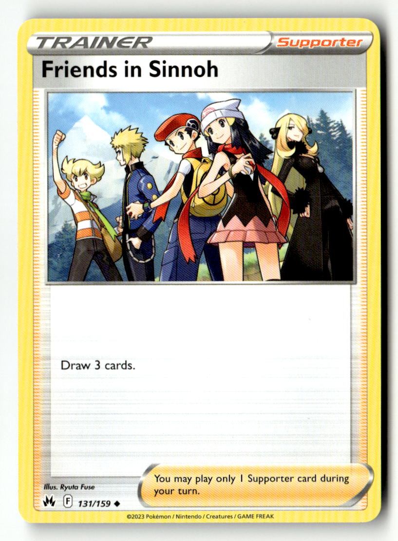 Friends in Sinnoh