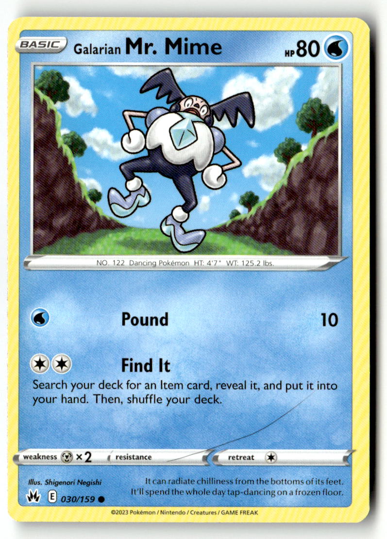 Galarian Mr. Mime