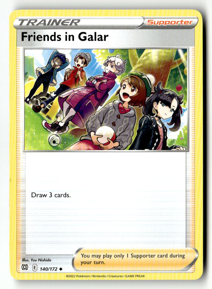 Friends in Galar