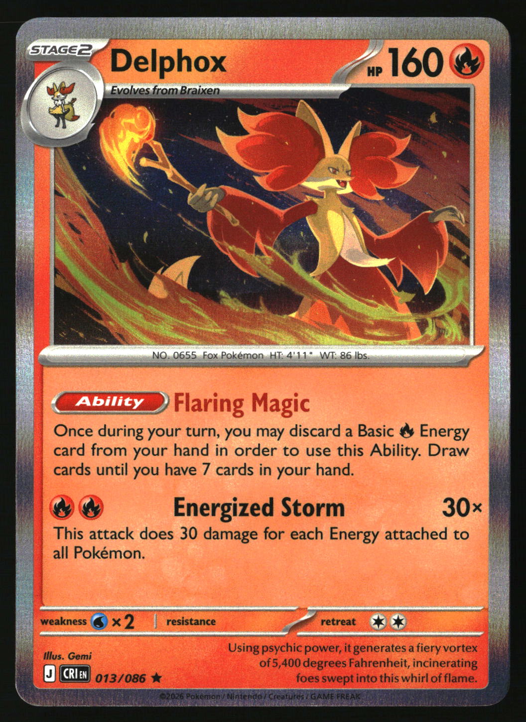 Delphox