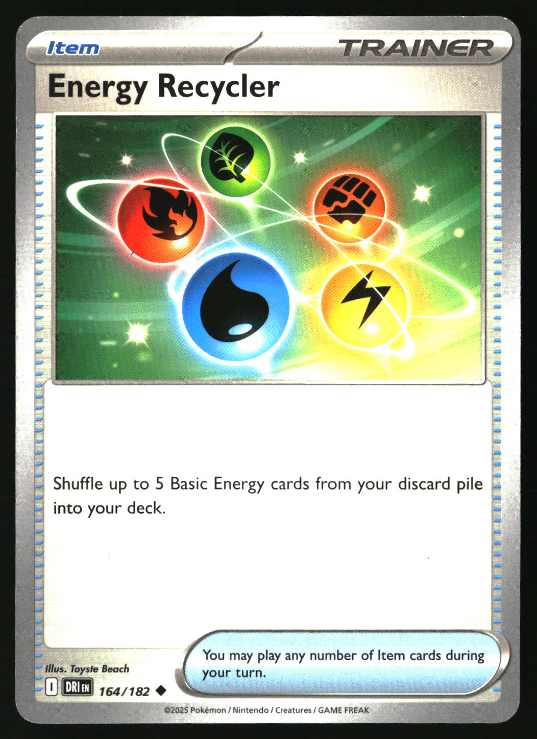Energy Recycler