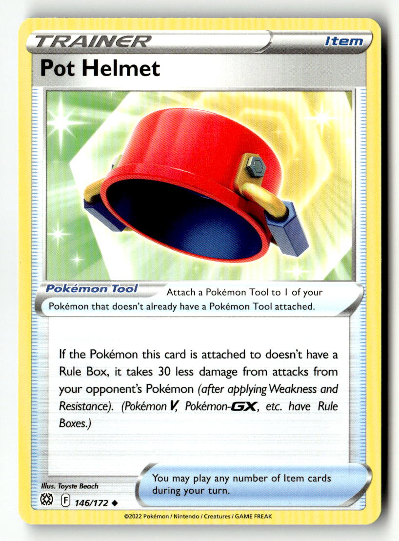 Pot Helmet