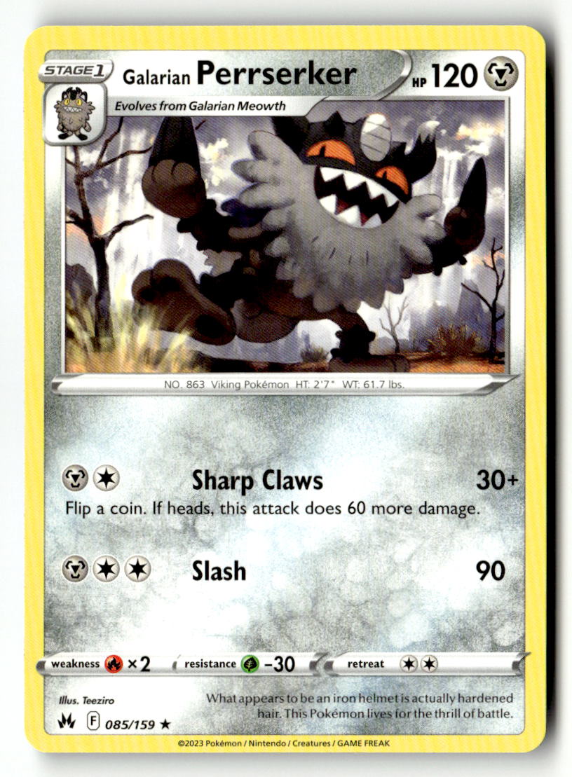 Galarian Perrserker
