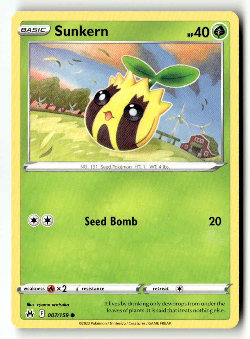 Sunkern