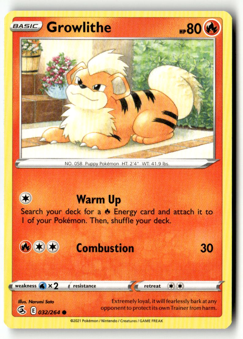 Growlithe