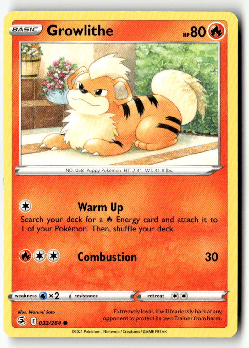 Growlithe