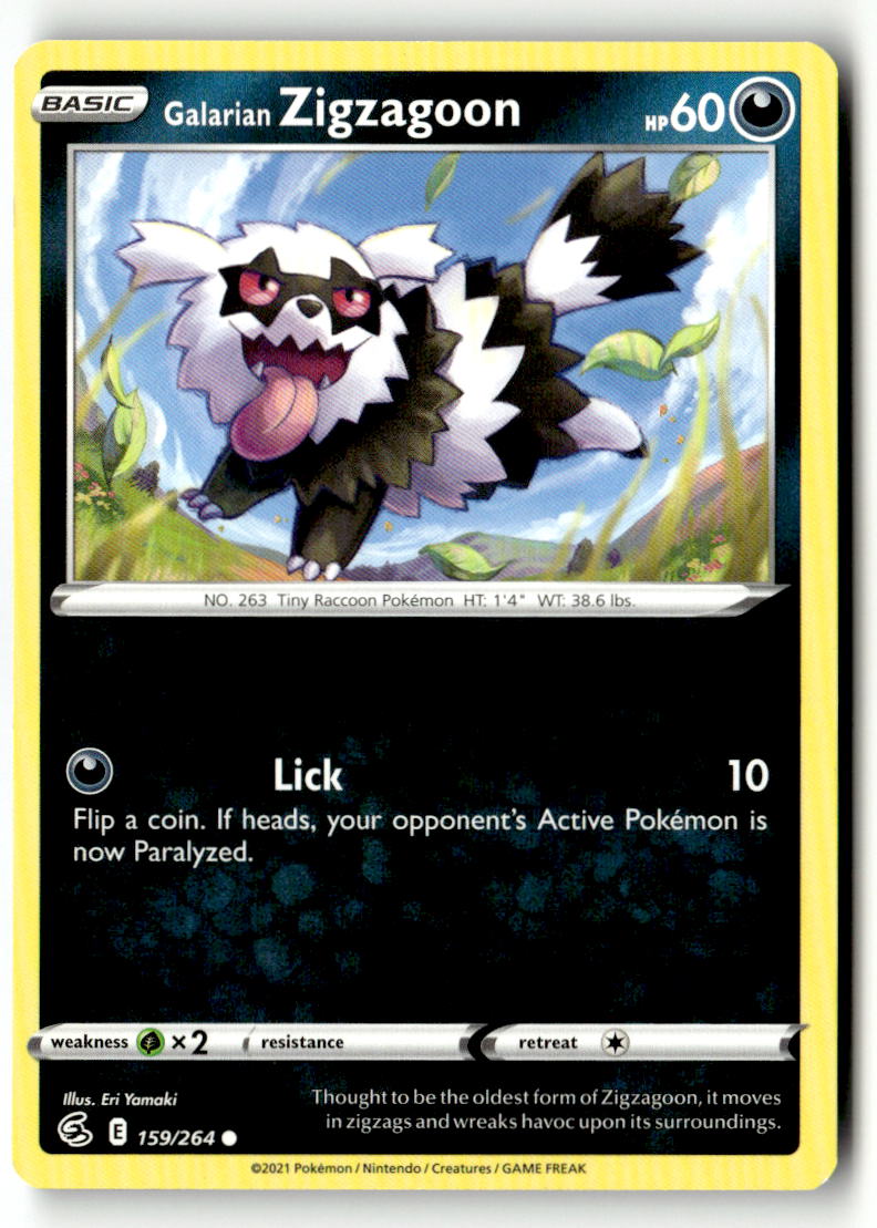 Galarian Zigzagoon