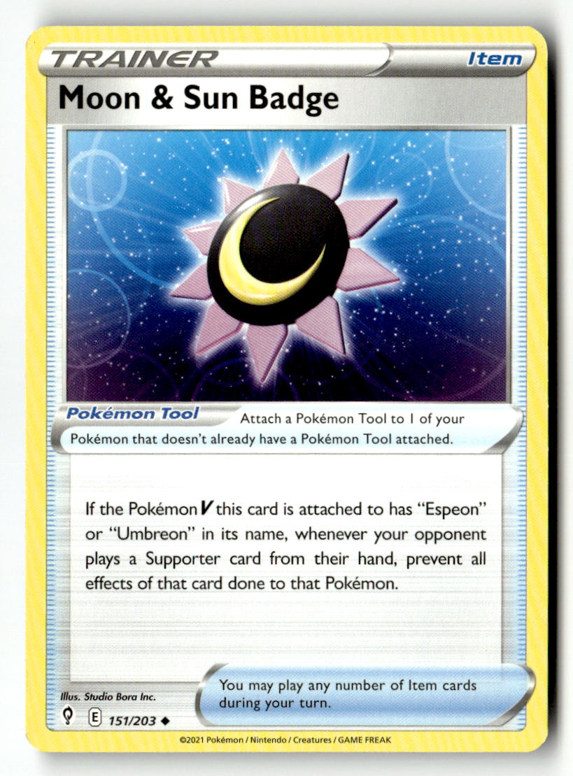 Moon & Sun Badge