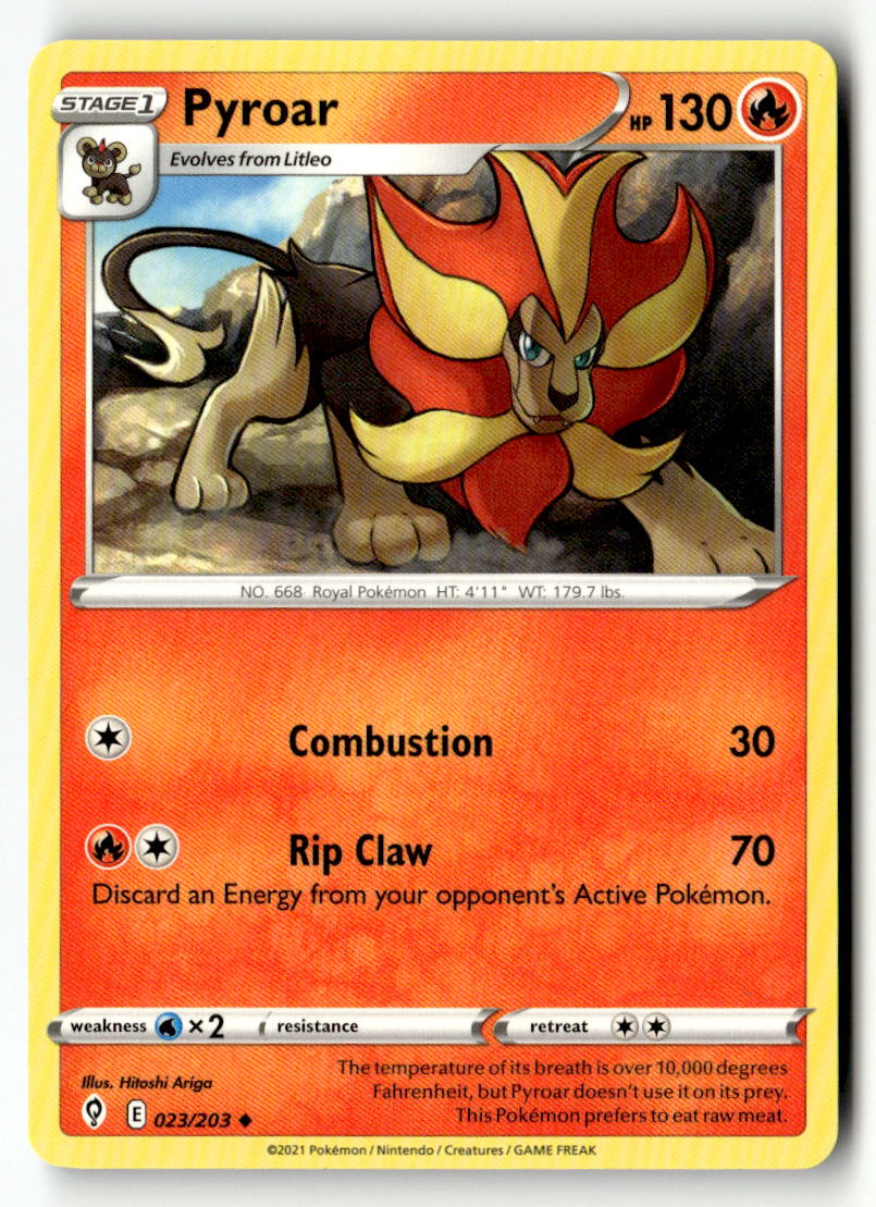 Pyroar