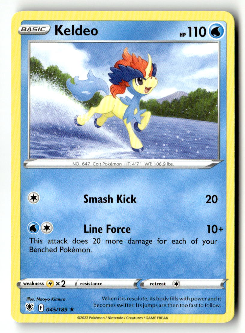 Keldeo - 045/189