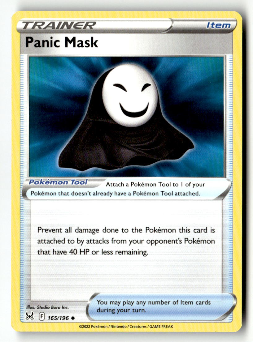 Panic Mask