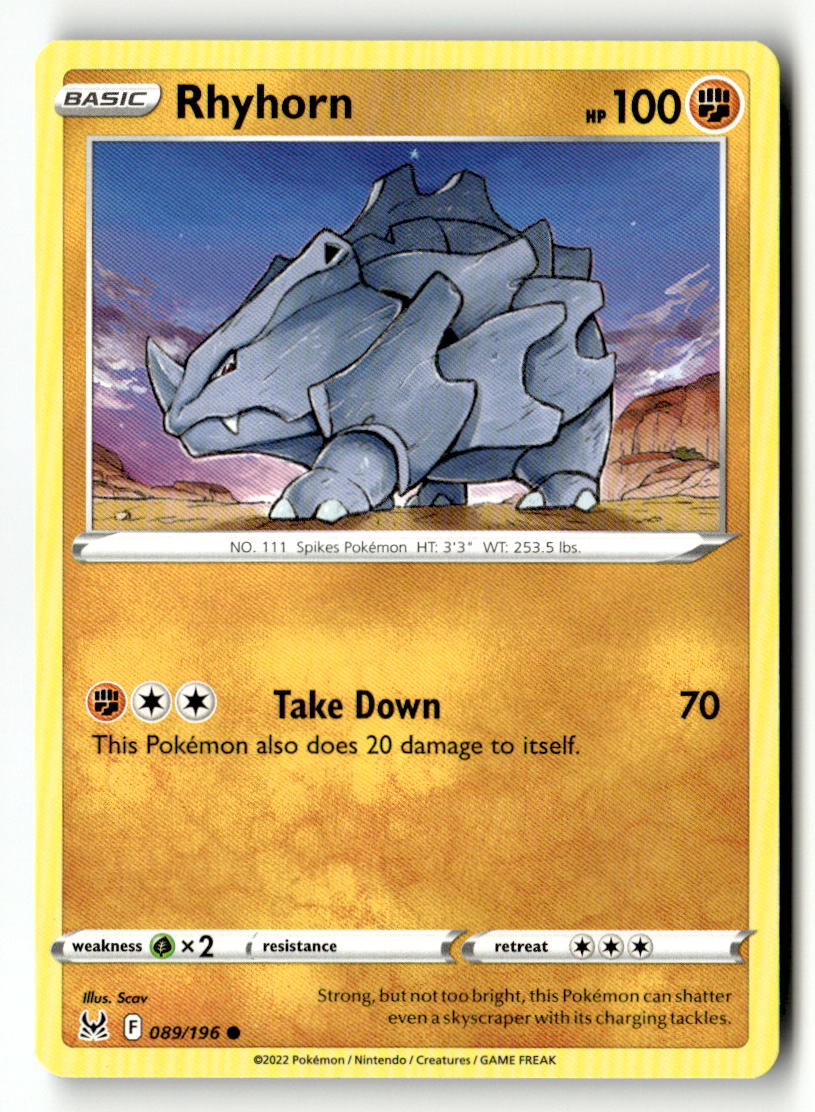 Rhyhorn