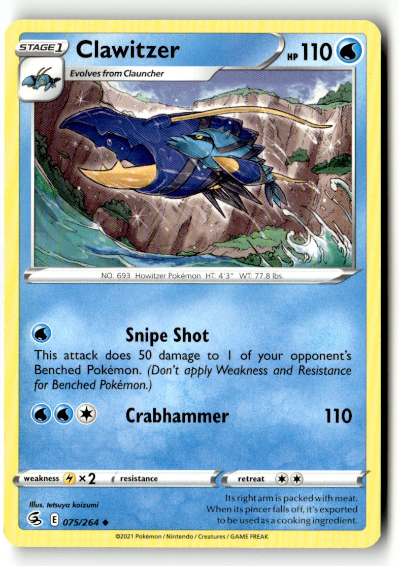 Clawitzer