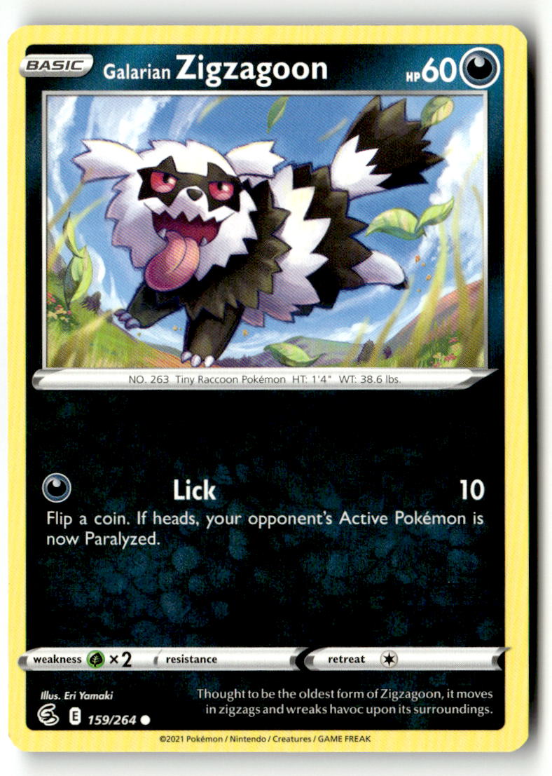 Galarian Zigzagoon