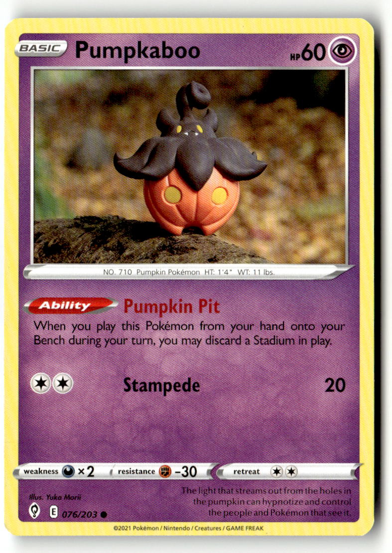 Pumpkaboo