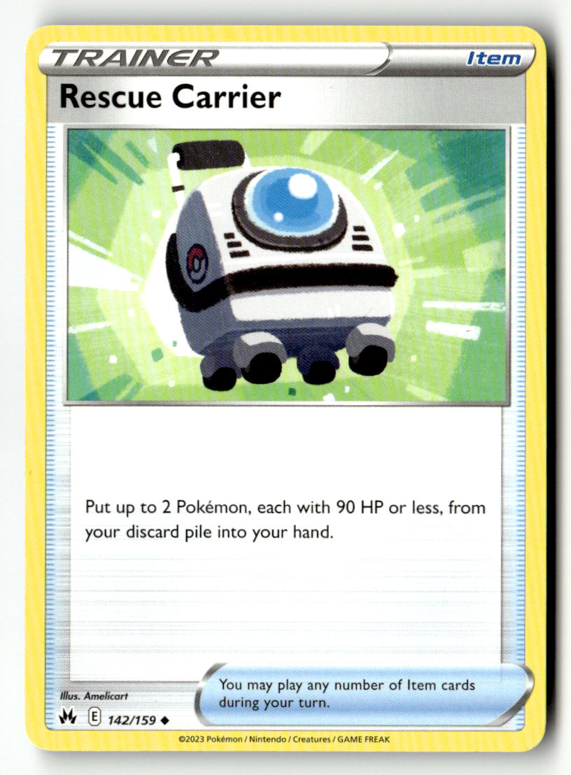 Rescue Carrier