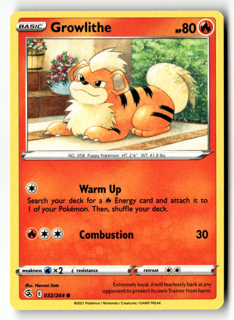 Growlithe
