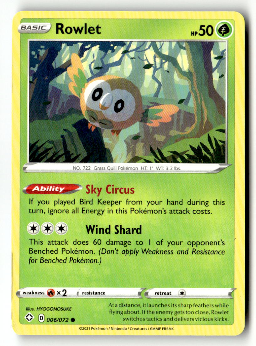 Rowlet