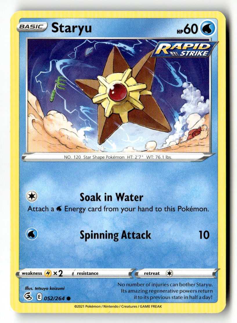 Staryu