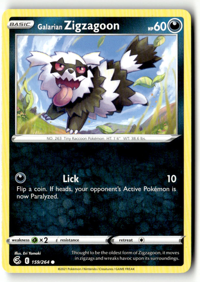 Galarian Zigzagoon