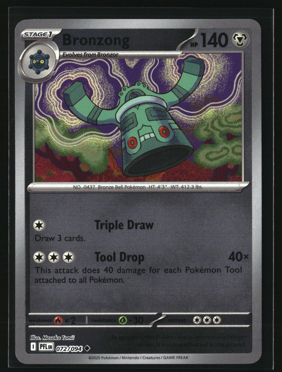 Bronzong