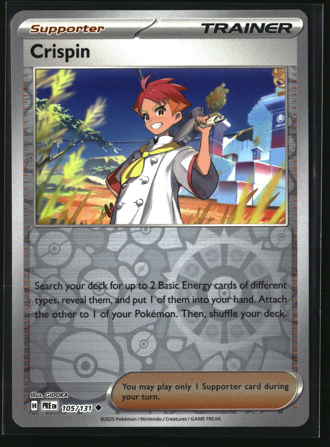 Crispin - 105/131