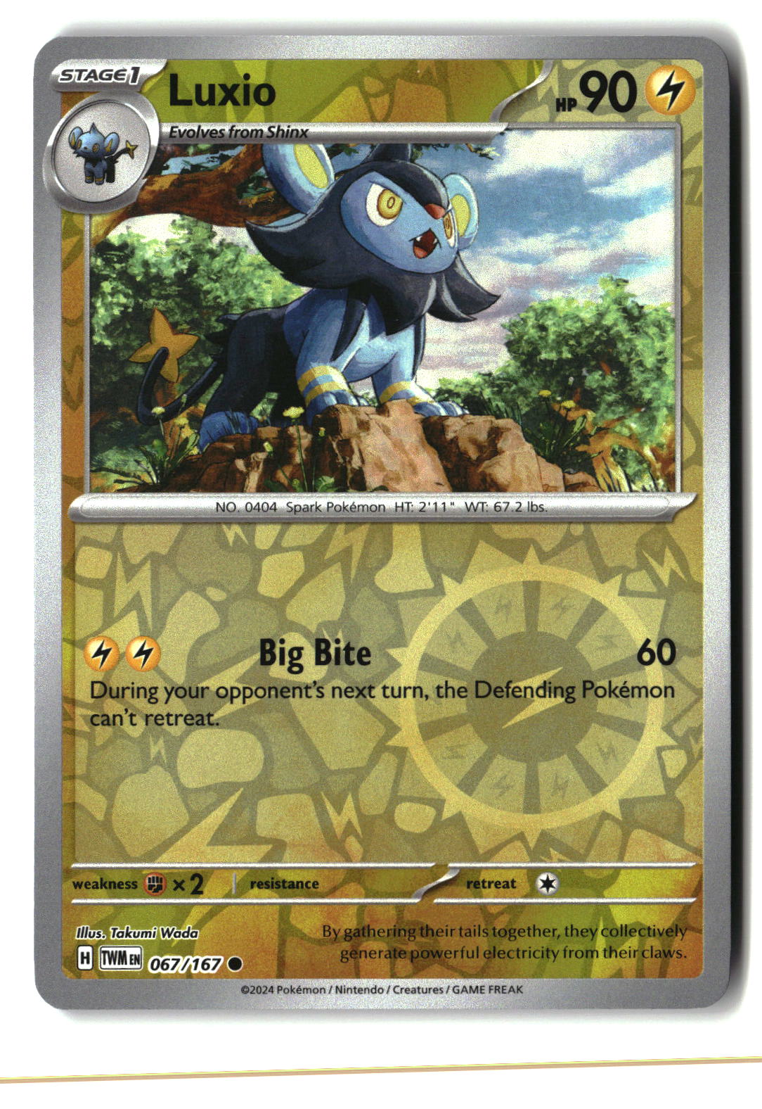 Luxio
