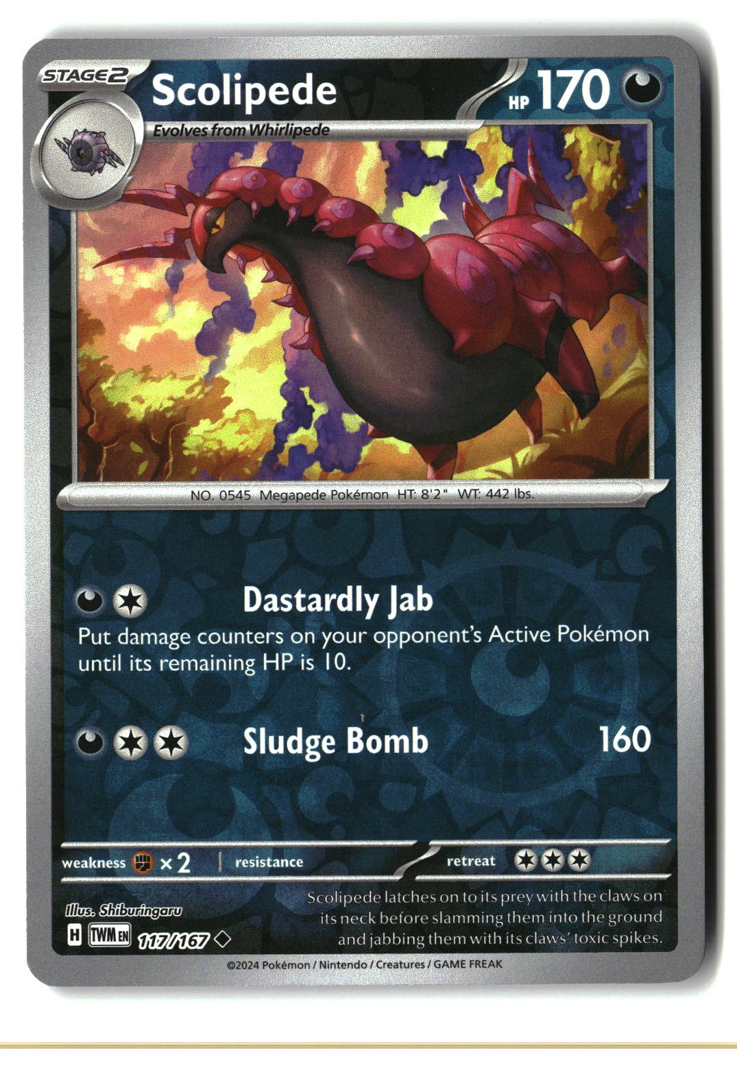 Scolipede