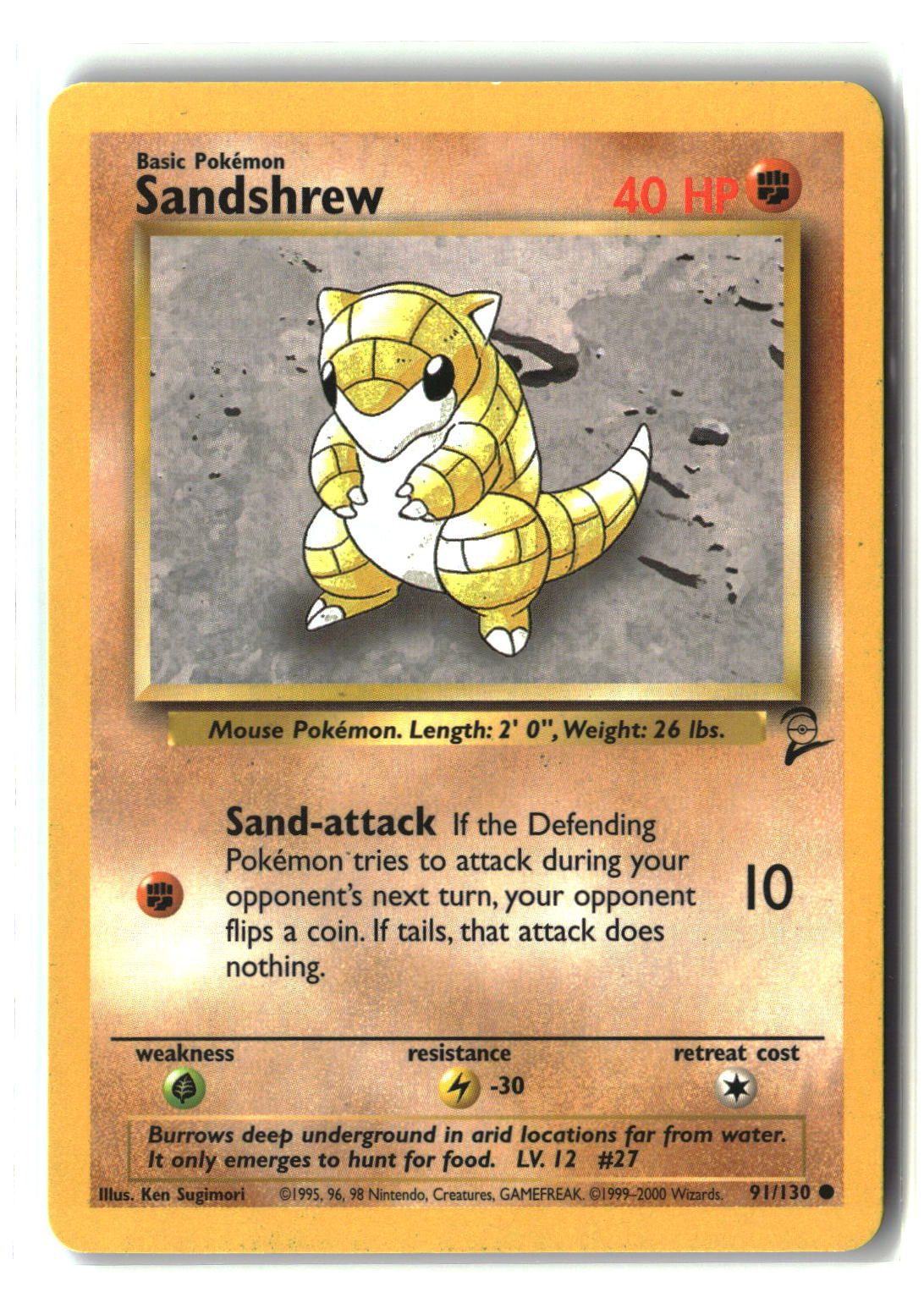 Sandshrew