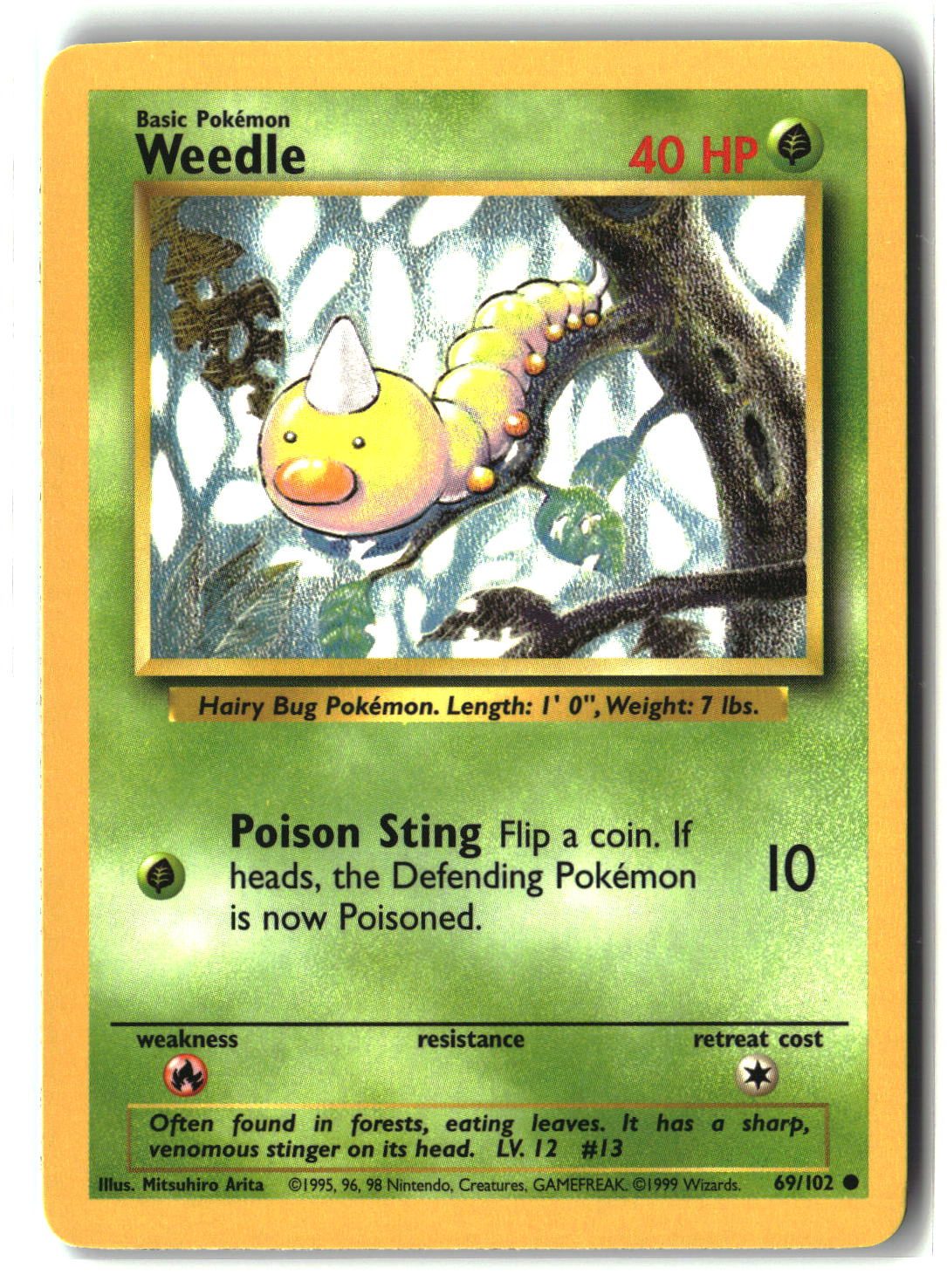 Weedle