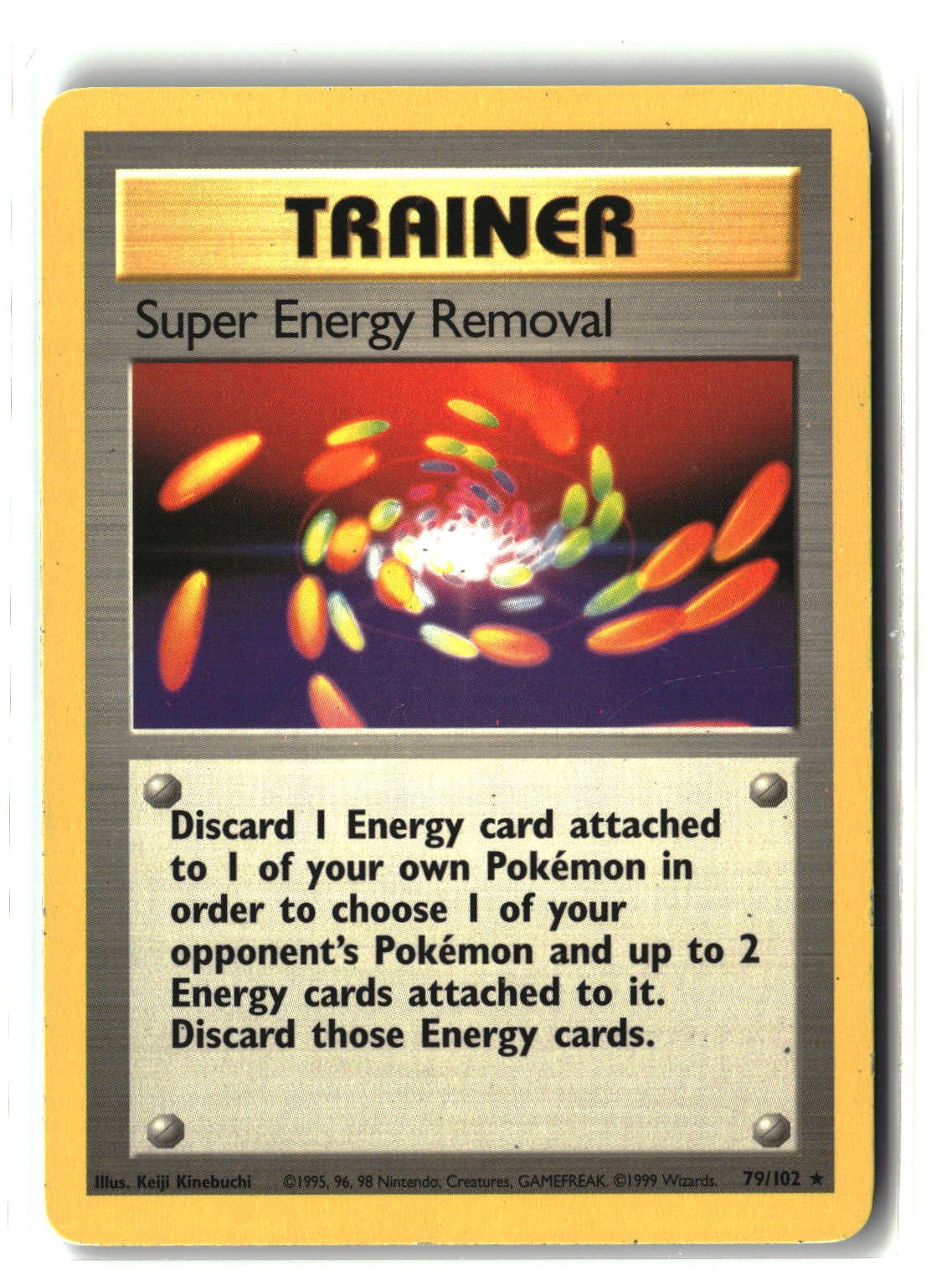 Super Energy Removal