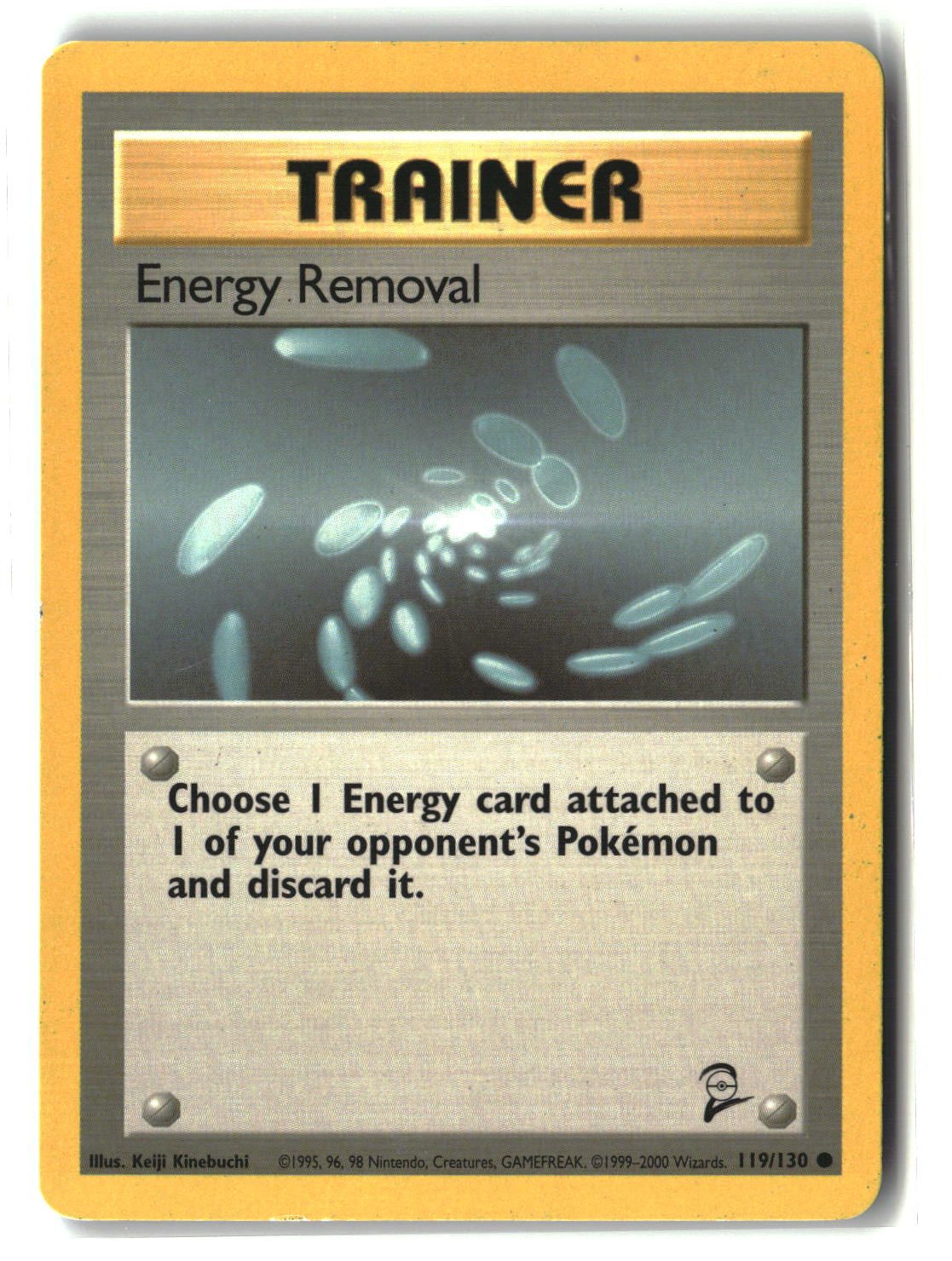 Energy Removal