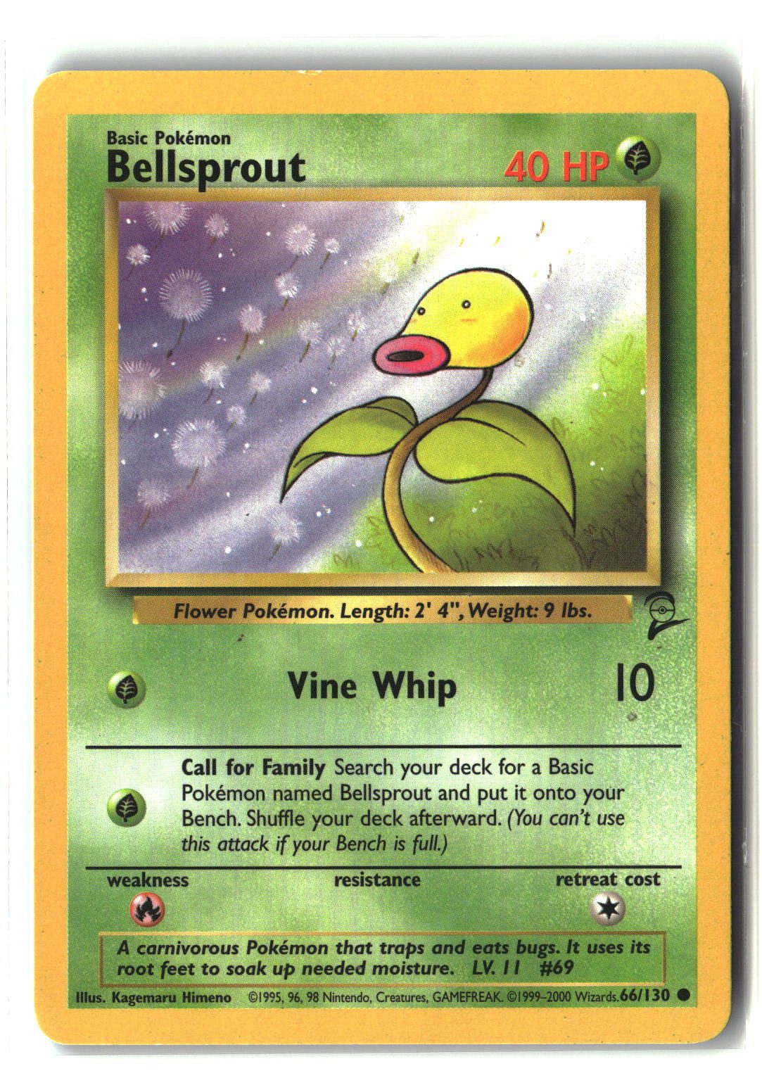 Bellsprout